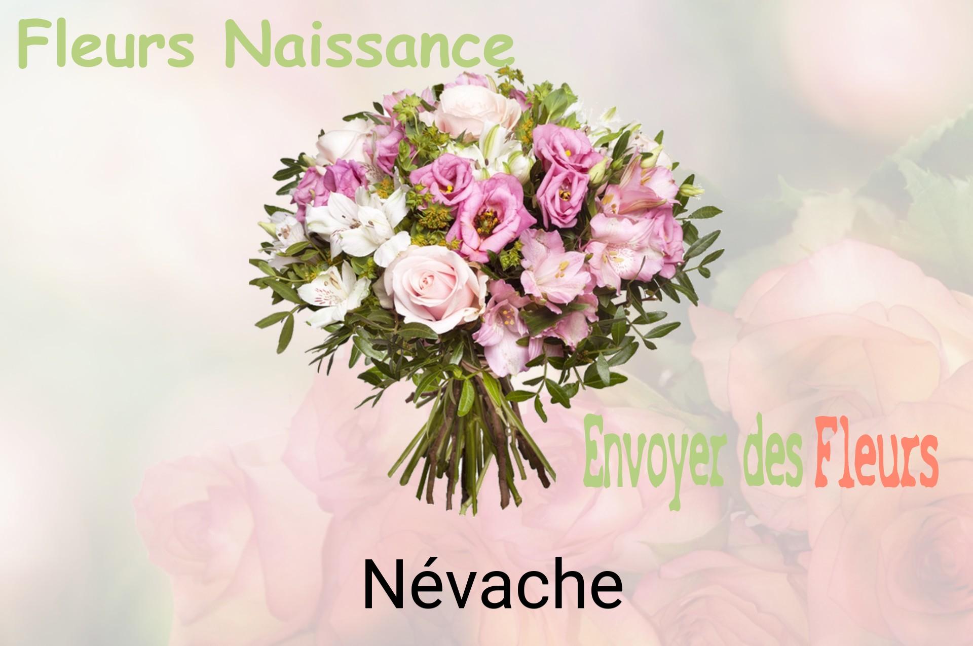 Bouquet de fleurs de naissance livré à Névache