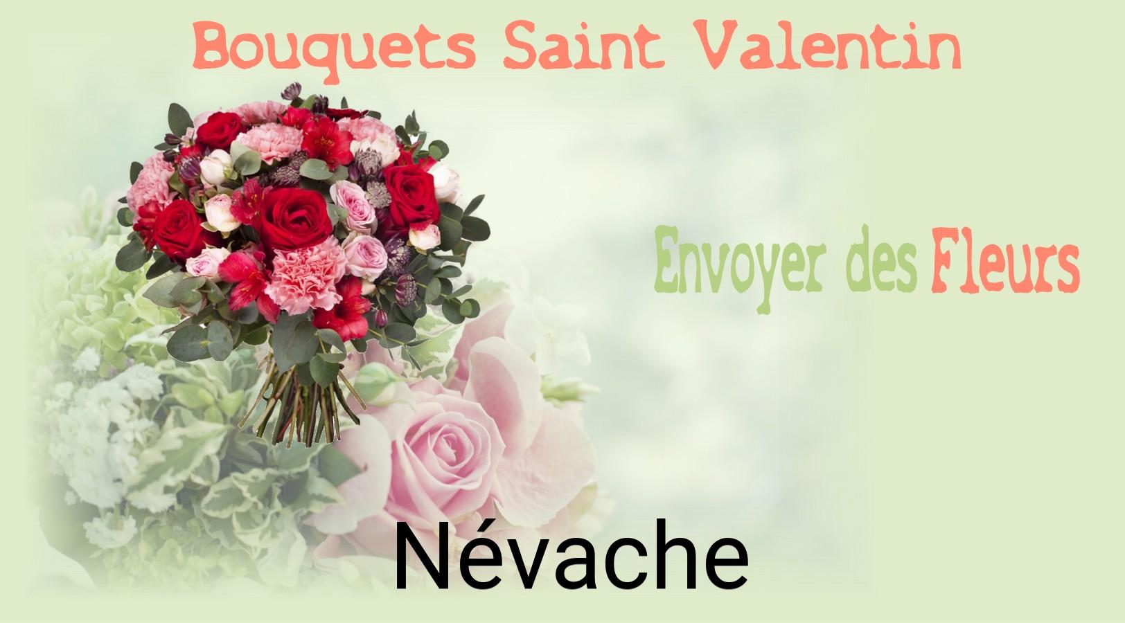 Roses de Saint-Valentin livrées à Névache