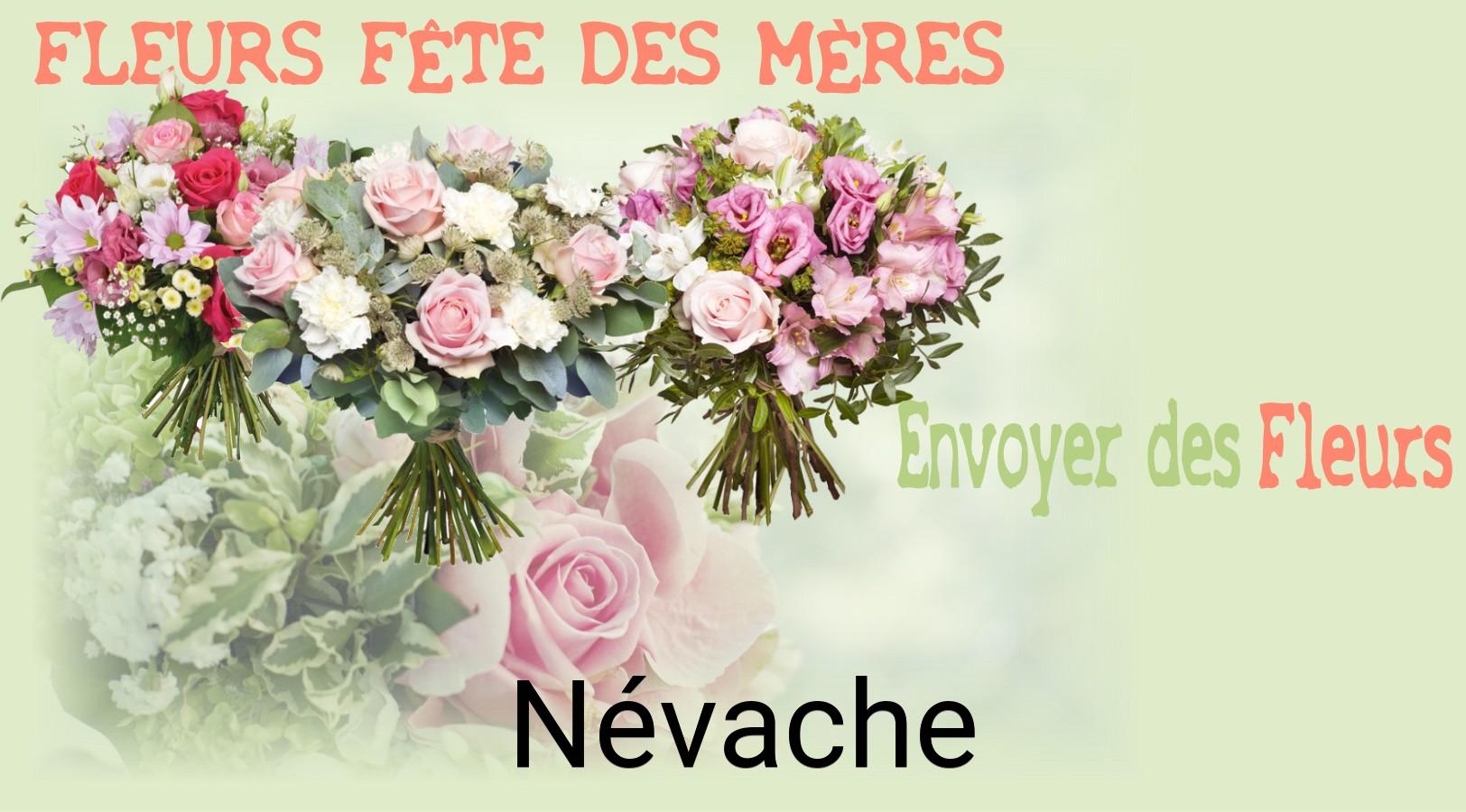 Bouquet de Fête des Mères livré à Névache